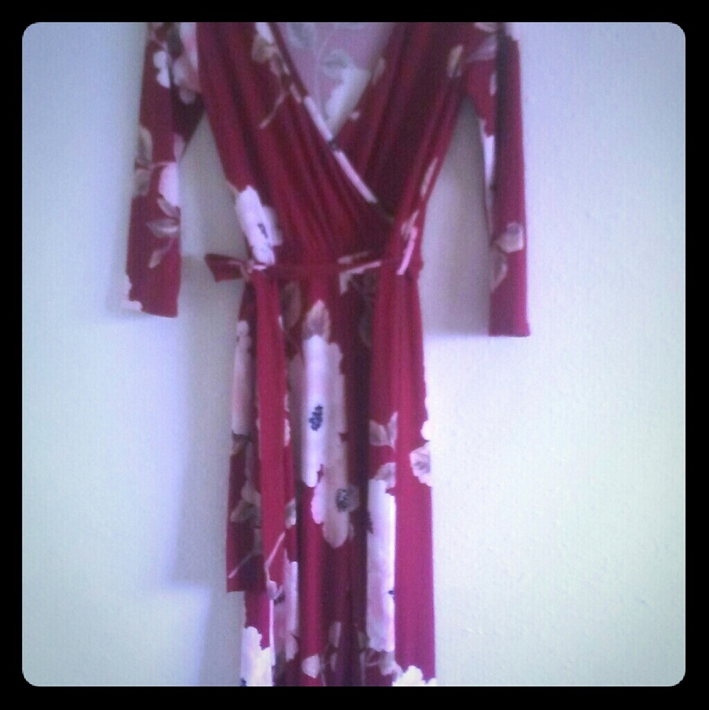 Red romper